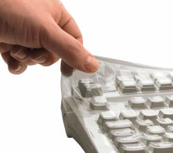 CHERRY WETEX pour G84-5200 104 touches [versions européennes] (CHERRY WetEx G84-5200 - tastaturdÃ¦kke)