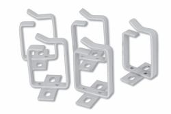 Digitus DN-19 ORG-2 cable clamp Grey 10 pc[s] (DIGITUS Professional Line rack kabel m)