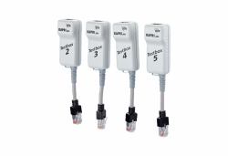 METZ CONNECT 130671-E testeur de câble réseau Blanc (Network Cable Tester White - Warranty: 12M)