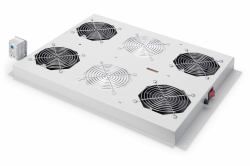 Digitus Unité de ventilation de toit pour armoires serveur Unique (DIGITUS Professional DN-19 FAN-4-SRV r)