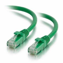 C2G Câble de raccordement pour réseau Cat5e UTP LSZH 1 m - Vert 
