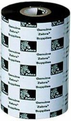 Zebra 3400 Wax-Resin thermal ribbon 450 m Black (RIBBON 3400 WAX/RESIN 174MM - 450 METERS C-25MM BOX OF 6)