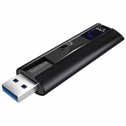 SanDisk Extreme Pro lecteur USB flash 128 Go USB Type-A 3.2 Gen 1 [3.1 Gen 1] Noir (SANDISK EXTREME PRO 128GB USB 3.2 SOLID STATE FLASH DRIVE)