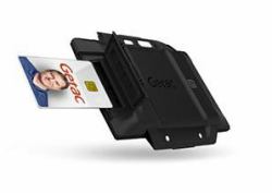 Getac GORSX2 smart card reader Indoor/outdoor Black (T800G2 SNAPBACK SMARTCARD RFID - READER RFID/NFC COMBO)