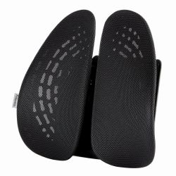 Fellowes 8026401 soutien lombaire pour dossier de siège Noir (Back Angel Back Support)