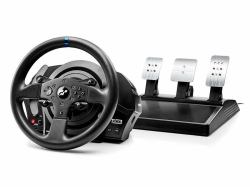 Thrustmaster T300 RS GT Edition Black USB Steering wheel + Pedals PC, PlayStation 4 (THRUSTMASTER T300 RS GT RACING WHEEL PS)