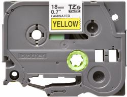 Brother Labelling Tape 18mm (BROTHER TZE641 P-TOUCH TZE LABEL TAPE 18MM GLOSS)