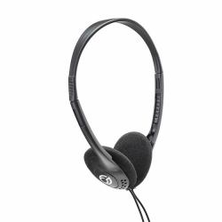 connektgear 24-1503 casque Avec fil Arceau Bureau/Centre d'appels Noir 