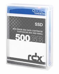 Overland-Tandberg O-T Cassette RDX SSD 500 Go (Overland Tandberg - RDX x 1 - 500 GB -)