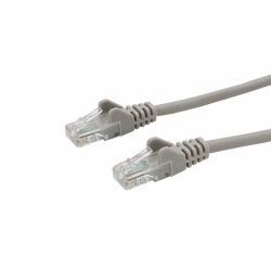 connektgear 1.5m RJ45 CAT6 UTP Stranded Flush Moulded LS0H Network Cable - 24AWG - Grey (1.5M RJ45 CAT6 UTP STRANDED - FLUSH MOULDED GREY NETWORK CABLE)