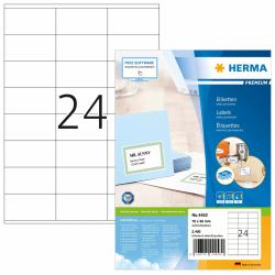 HERMA 4453 étiquette à imprimer Blanc Imprimante d'étiquette adhésive 