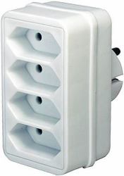 Brennenstuhl 1508040 outlet box White (brennenstuhl - strÃ¸mfordelingsenhed)