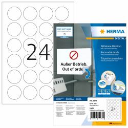 HERMA 4476 étiquette à imprimer Blanc Imprimante d'étiquette adhésive 