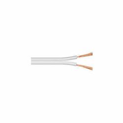 Microconnect AUDSPEAKER4 signal cable 25 m White (Speaker cable, 25m, 2x1,5mmÂ², - white cable diameter 2 x 1,5 - mmÂ² CCA cable: 2x30/0,25 mm, outer: 3,1x6,5 mm . - Warranty: 300M)