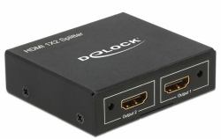 DeLOCK 87701 répartiteur vidéo HDMI 2x HDMI 