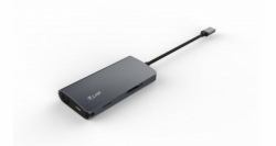 lmp 15954 station d'accueil USB 3.2 Gen 2 [3.1 Gen 2] Type-C Gris 