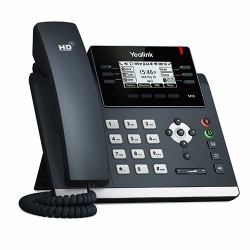 Yealink SIP-T41S téléphone fixe Noir 6 lignes LCD (YEALINK T41S IP Desk Phone/YEA-SIP-T41S)