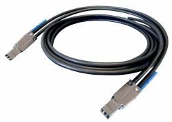 Microchip Technology Microsemi ADAPTEC E-HDMSAS-E-HDMSAS-2M 12 Gbit/s Noir 