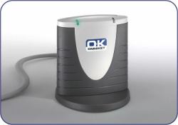 HID Identity OMNIKEY 3121 lecteur de cartes à puce Intérieur Gris USB 2.0 (3121, Smart Card Reader - Warranty: 24M)