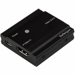 StarTech.com HDMI Signal Booster - HDMI Extender - 4K 60Hz (HDMI BOOSTER - 4K HDMI EXTENDER - HDMI SIGNAL AMPLIFIER - 4K 60HZ)