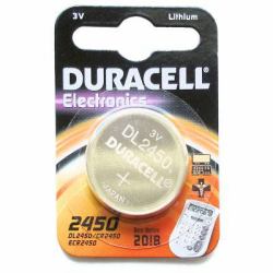 Duracell DL2450 household battery Single-use battery Lithium (Duracell 3V Coin Cell [1 Pack])