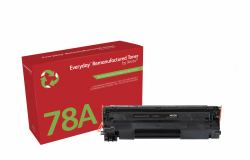 Everyday™ Mono Remanufactured Toner by Xerox compatible with HP 78A [CE278A], Standard capacity (HP LJ P1606 LJ M1536 OEM CE278A - .)