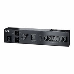 APC Service Bypass PDU, 230V 16AMP W/ [6] IEC C13 AND [1] C19 (SERVICE BYPASS PANEL - 230V 16A BBM IEC C20 INPUT)