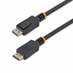 StarTech.com 5m [16.4ft] DisplayPort 1.2 Cable - 4K x 2K Ultra HD VESA Certified DisplayPort Cable - DP to DP Cable for Monitor - DP Video/Display Cord - Latching DP Connectors (5M DISPLAYPORT CABL...