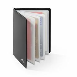 Durable 230958 rangement de cartes de visites Noir (Durable RFID Credit Card Wallet)