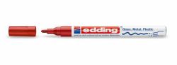 Edding 751 Rouge 10 pièce[s] (e-751 Paintmarker Red [10])