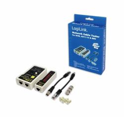 LogiLink WZ0015 testeur de câble réseau (Cable Tester LANtest - WZ0015 - Warranty: 48M)