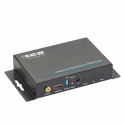 Black Box AVSC-HDMI-VIDEO convertisseur de signal vidéo (HDMI TO VIDEO SCALER/CONVERTER - Converter and Scaler - Warranty: 36M)