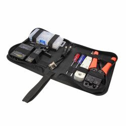 LogiLink WZ0030 kit d'outils de préparation de câble (Tool & Tester Set for - Networking, 6 parts, - PrimeLine WZ0030 - Warranty: 48M)