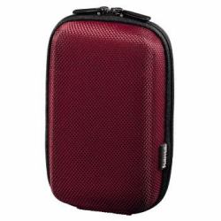Hama 00103861 étui et housse d’appareils photo Rouge (Hardcase Colour Style 80 L Camera Bag - Inside Dimension Depth: 4cm Height: 12.5cm Width: 7cm)
