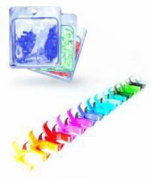 PatchSee VM/PC Vert 50pièce[s] range-câbles et serre-câbles (50PK PATCHSEE MGrn PATCHCLIP)