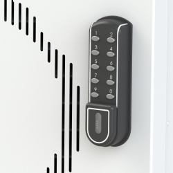 Loxit 7795 smart lock Smart padlock (7795 Digital Passcode Lock - Digital Passcode Lock - Keypad)