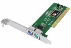 Siig DP PCI-to-PS/2 interface cards/adapter (SIIG PCI to PS/2 Card JJ-PA0012-S1)