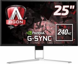 AOC AGON 1 AG251FG computer monitor 62.2 cm [24.5"] 1920 x 1080 pixels Full HD LED Black, Red (AG251Fg/25" 1920x1080)