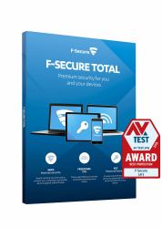F-SECURE Total Security and Privacy Sécurité antivirus Multilingue 2 année[s] (F-SECURE Total Security - 5 Devices, 2 Year - ESD-Download)