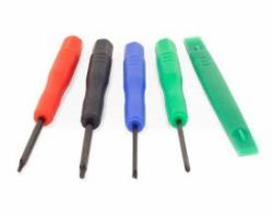OWC OWCTOOLKITMHD Tournevis manuel Screwdriver set Tournevis standard (OWC 5-Piece Mini ToolKit for Memory & Drive installs: Screwdriver - Philips - T6 & T8 Torx - 'Spudger')