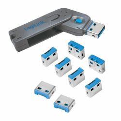 LogiLink AU0045 input device accessory (LOGILINK - USB port blocker)