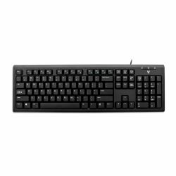 V7 Clavier filaire USB avec adaptateur PS2 