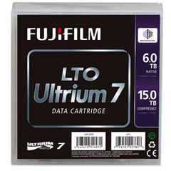 Fujifilm LTO Ultrium 7 Bande de données vierge 6 To (Fuji 16456574 LTO FB UL-7 6.0 TB)