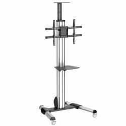 StarTech.com TV Cart - Height Adjustable - Lockable Wheels (MOBILE TV CART/STAND)