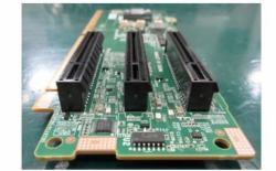HPE 876245-B21 network equipment spare part (HPE DL560 GEN10 3X8 1P SLIMLINE FIO)