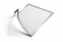 Durable Duraframe Magnetic A4 cadre magnétique Argent (Durable DURAFRAME Magnetic A4 Silver [5])