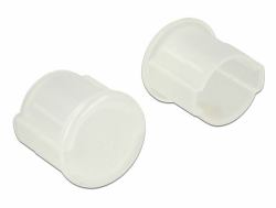 DeLOCK 64022 socket safety cover BNC Transparent 10 pc[s] (Delock BNC female - stÃ¸vdÃ¦kke)