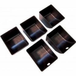 apg Solutions PK-15J-10-BX cash box tray accessory Coin cups (E3000 WEIGHABLE COIN CUP KIT - 8 CUPS)
