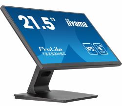 iiyama ProLite T2252MSC-B2 computer monitor 54.6 cm [21.5"] 1920 x 1080 pixels Full HD LCD Touchscreen Black (iiyama PROLITE T2252MSC-B2 21.5 Inch 10 Point Touchscreen IPS Monitor, Full HD, 5ms, US...