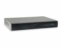 LevelOne NVR-0504 Enregistreur vidéo sur réseau Noir (4CH NVR 4-PORT POE IEEE 802.3A - GEMINI 4-Channel PoE Network - Video Recorder, 4 PoE Outputs, H.265, 4 channels, 3840 x 2160 pixels, 32 - Wa...